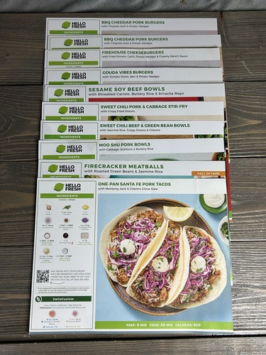 Lot hello fresh recipe - lot,