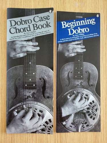 Two dobro guitar books - two,