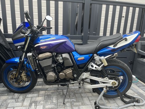 Kawasaki zrx 1200s - kawasaki,