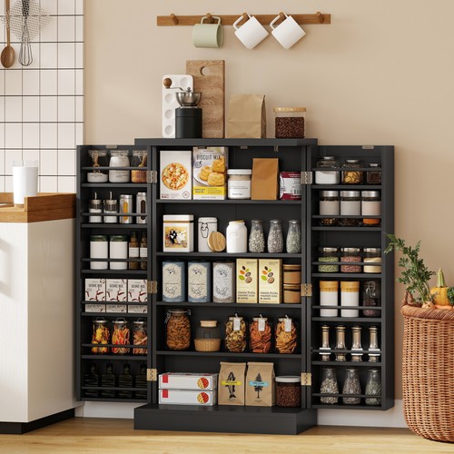 Homcom kitchen cupboard 5 - cupboard,