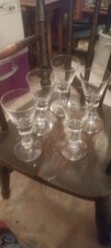 Glass sherry glasses - 5,
