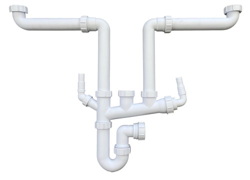 Multi fit double bowl - double,