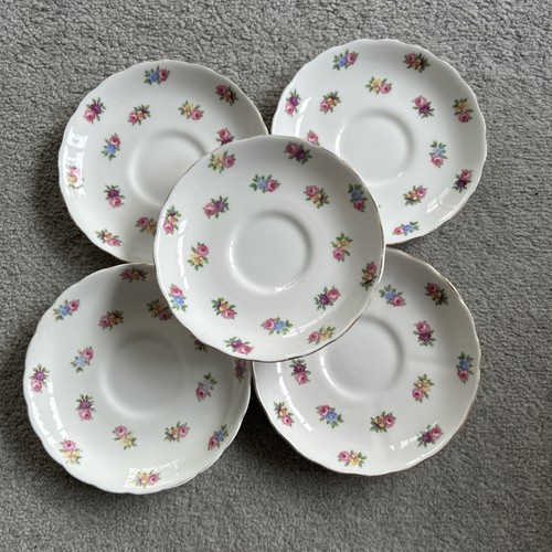 Tuscan fine bone china saucers - tuscan,