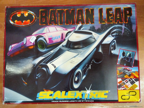 Scalextric batman leap racing - batman,