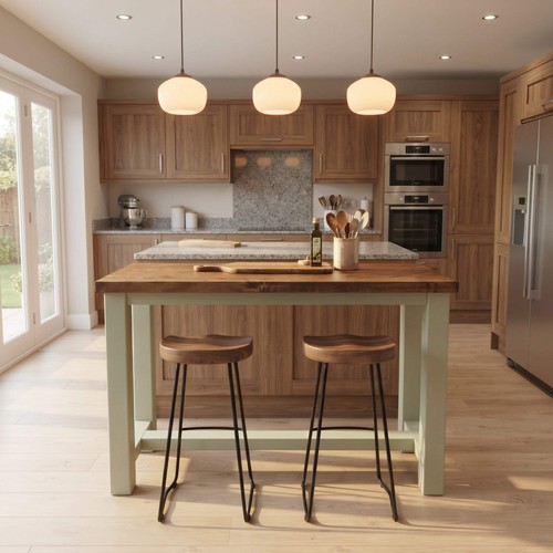 Hazel light green dark oak - light,