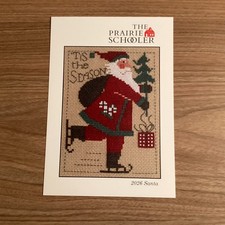 Santa 2026 Cross Stitch Chart