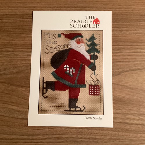 Santa 2026 cross stitch - santa,