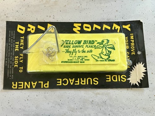 New nos vintage yellow bird - nos,