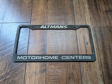 Vintage Altmans Motorhome