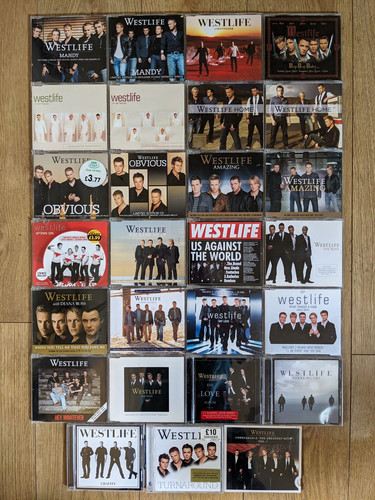 Westlife large bundle - westlife,