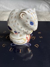 Royal Crown Derby Door Mouse