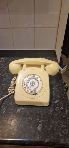 Vintage gpo 706 rotary - rotary, dial