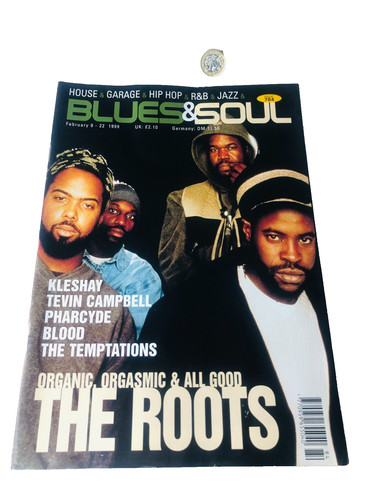 Magazine blues and soul - b&s,