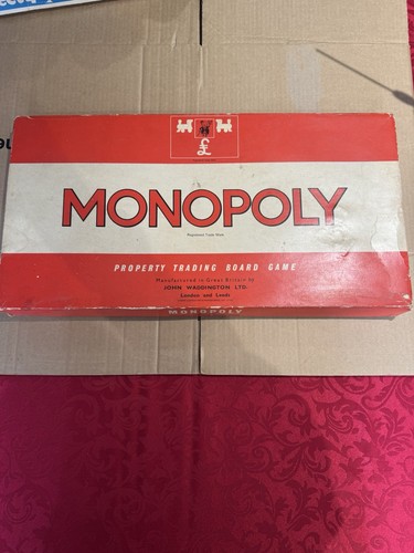 Monopoly 1961 vintage - 1961,