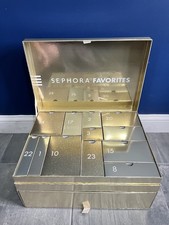EMPTY - Sephora 2025 Advent Calendar Beauty Box - Ready to Refill 