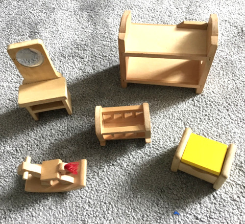 Reduced piece wooden - reduced,
