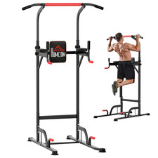 Pull Up Bar Dip Stand Multi Gym Power Tower Station Home Gym Workout Equipment