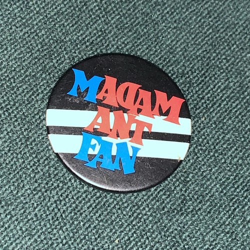Vintage adam and the - vintage, pin