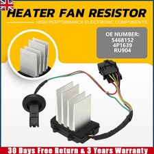 RU904 Heater Blower Motor