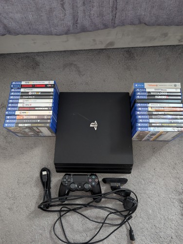 Sony ps4 pro 1tb console - 1tb,
