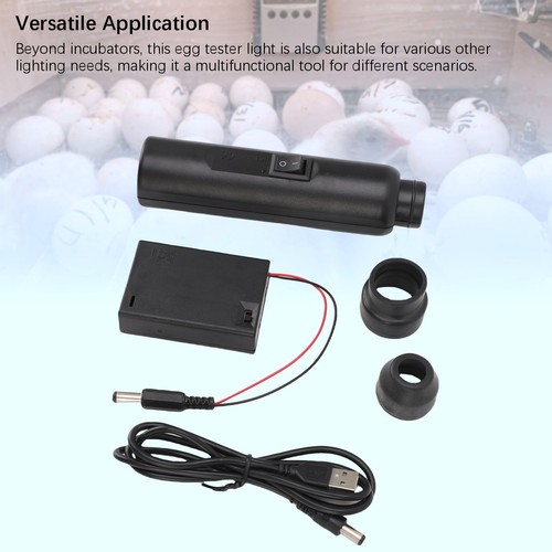 Egg candler tester usb - egg,