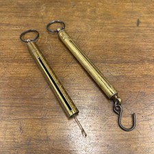 Vintage Brass Salter Scales -