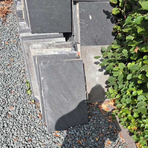 Dark grey indian paving 00 - dark,