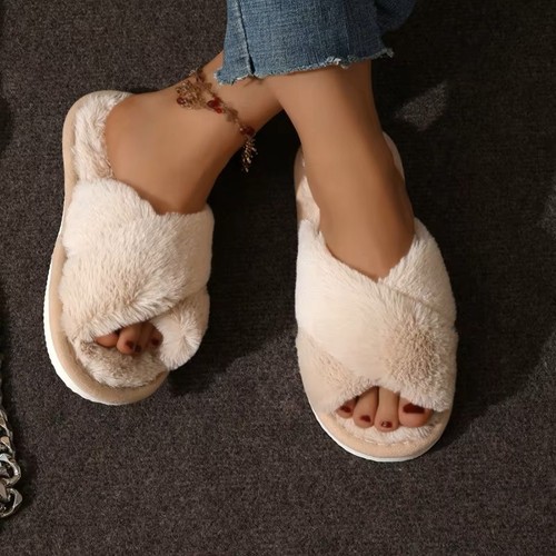 Cross warm fluffy - fluffy, furry