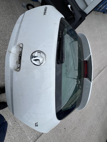 Vauxhall corsa tailgate - vauxhall,