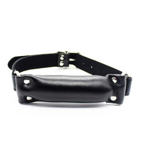 Bondage bone leather - bondage, mouth
