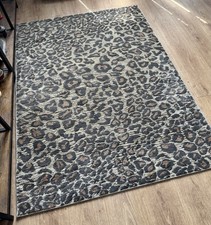 Next Leopard Print Rug