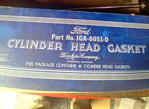 Ford 226 6cyl flathead - 41-53,