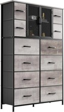 12 Drawer Tall Dresser For