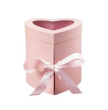 Pink OASIS® Split Layer Heart