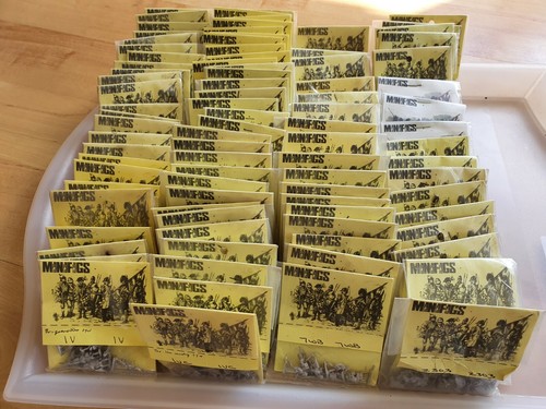 Minifigs 15mm ww1 - ,