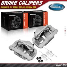 2x Brake Calipers Front for