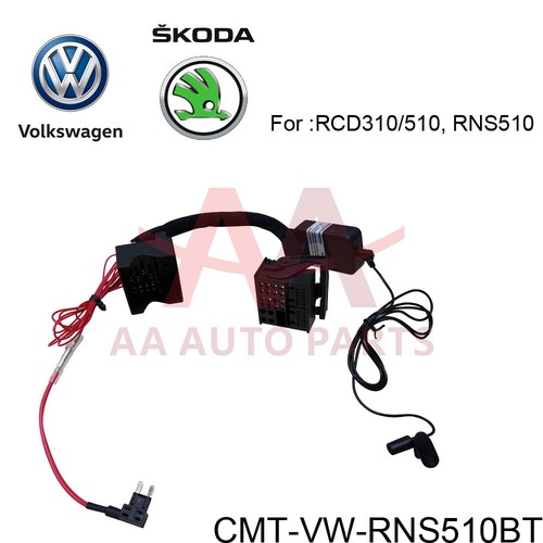 Cmt volkswagen skoda - cmt, bluetooth