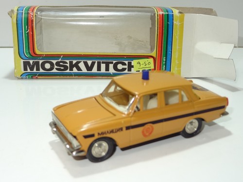 Ussr 412 moskvitch police - 412,