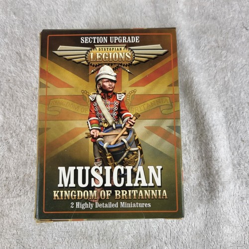 Musician infantry section - musician, 2-infantry