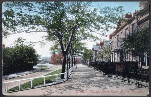 Westoe village south shields - village,,