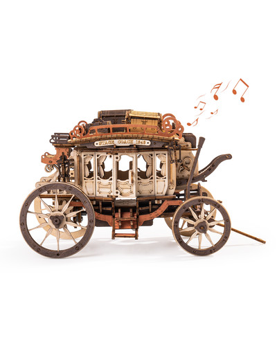 Rokr wooden puzzle music - rokr,