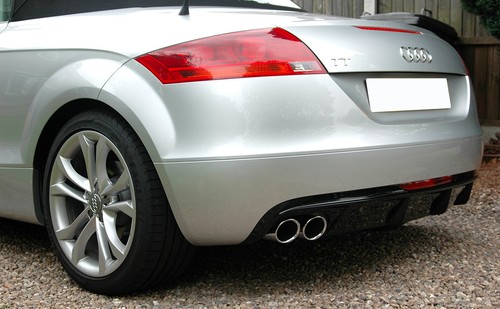 Audi rear bumper spoiler - 8j,