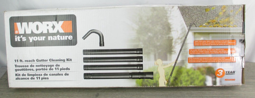 Worx foot reach gutter - worx,