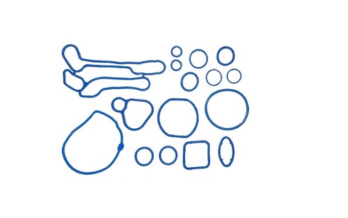 Oil cooler gasket - gasket, set