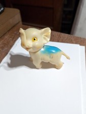 2E Vtg Blue Elephant Vinyl