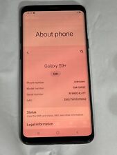 Samsung Galaxy S9+ Plus SM-G965 - 128GB - Black (Unlocked) - Shade