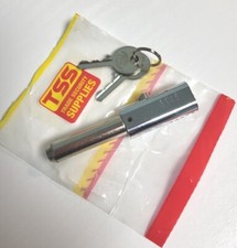 TSS Oval Bullet Lock KA complete with 2 x KEYS  (TSSOBLKA) Roller Shutter