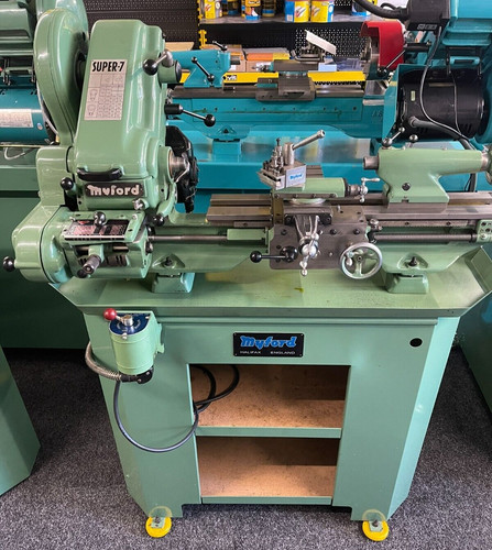Used myford super lathe on - super,