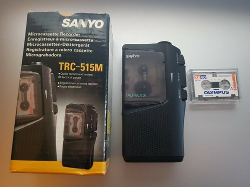 Sanyo trc 515m microcassette - trc-515m,