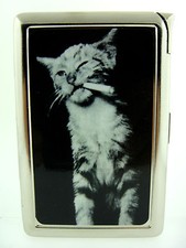 Funny Cat 03 Cigarette Case